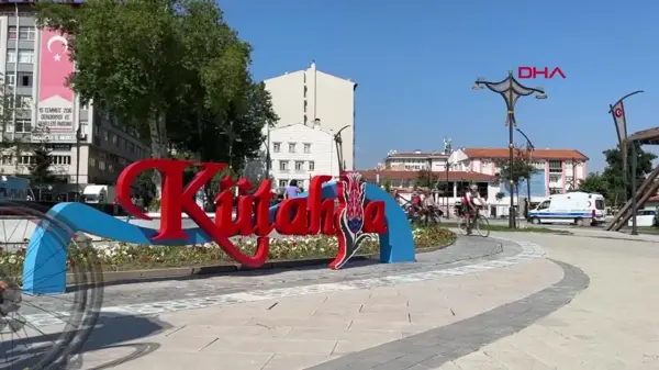 Şehit Ömer Halisdemir Bisiklet Turu Kütahya'ya Ulaştı