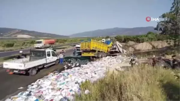 Buharkent'te feci kaza: 2 ölü, 2 yaralı