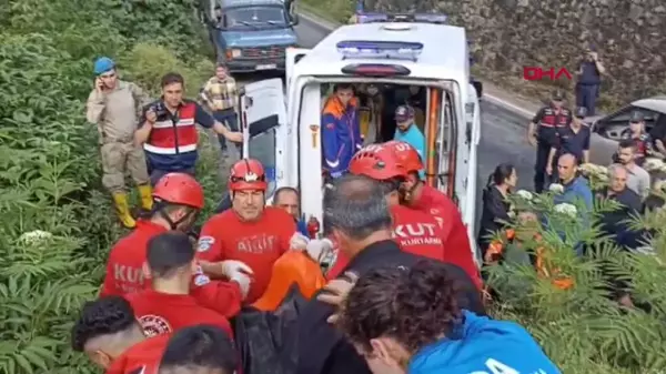 GÖÇÜK ALTINDA KALAN İŞÇİNİN DEREDE CANSIZ BEDENİNE ULAŞILDI