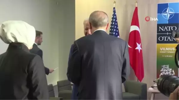 Cumhurbaşkanı Erdoğan, ABD Başkanı Biden ile görüştü