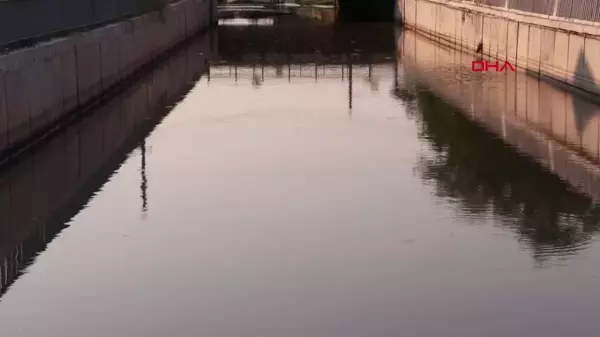 Silivri'deki Elmalık Deresi'nden Kötü Koku Şikayeti