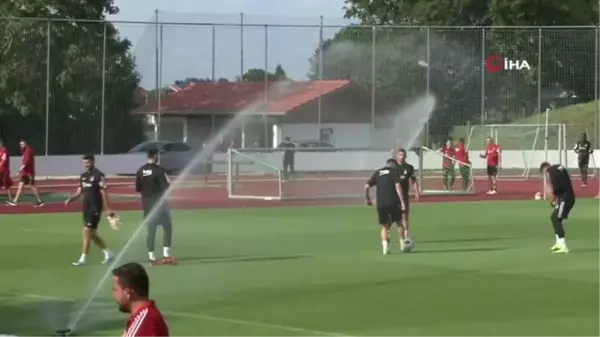 Beşiktaş'ta Umut Meraş ve Onur Bulut takıma döndü