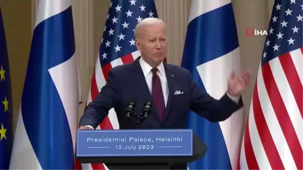 Biden: 'NATO hiç bu kadar güçlü olmamıştı' 'Putin savaşı çoktan kaybetti'