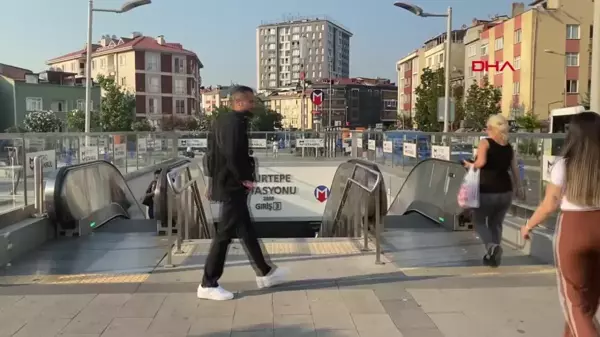 Yıldız-Mahmutbey Metro Hattı'nda Seferlerde Aksama Yaşanıyor