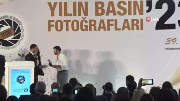 Yılın Basın Fotoğrafları Ödül Töreninde İhlas Haber Ajansı'na 4 Ödül