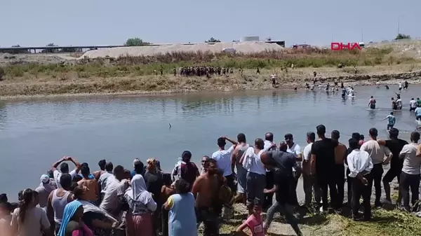 Mustafakemalpaşa'da 14 yaşındaki çocuk çaya girerken boğuldu