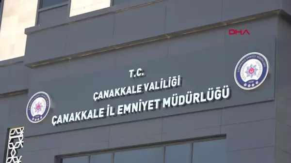 Çanakkale'de Organize Fuhuş Çetesi Çökertildi