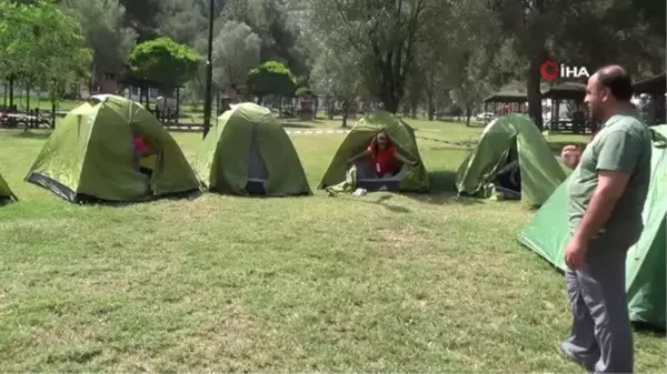 Öğretmenlere araziyi tanıma ve hayatta kalma teknikleri eğitimi verildi