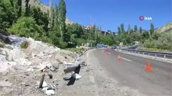 Ölüm kavşağında yine can kaybı: Freni patlayan beton mikseri dehşet saçtı