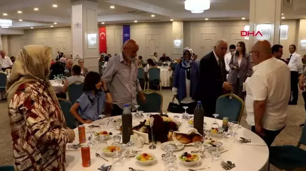 Tekirdağ Valisi Aziz Yıldırım, Şehit Aileleri ve Gazilerle Yemekte Buluştu