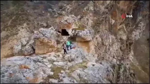 Tunceli'de bulunan 'Gelin Odaları'nın sırrı çözülüyor