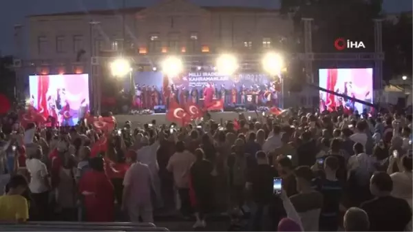 15 Temmuz anması İzmir'de başladı