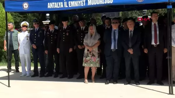 Antalya'da 15 Temmuz Demokrasi ve Milli Birlik Günü Anma Etkinliği