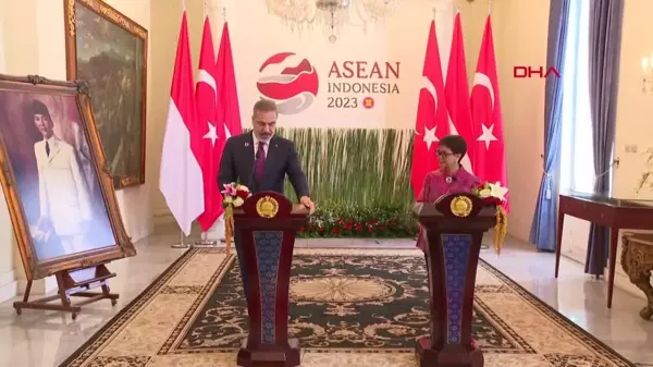 Dışişleri Bakanı Hakan Fidan, Endonezya'da ASEAN Dışişleri Bakanları Toplantısı'na katıldı