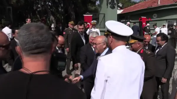 İzmir Kadifekale Hava Şehitliği'nde 15 Temmuz Demokrasi ve Milli Birlik Günü Anma Töreni Düzenlendi