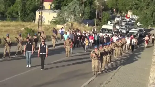 Kahramanmaraş'ta Şehitleri Anma ve Yemliha Yürüyüşü Düzenlendi