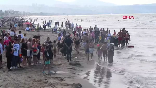 Samsun'da 5 kişi denizde boğulma tehlikesi geçirdi