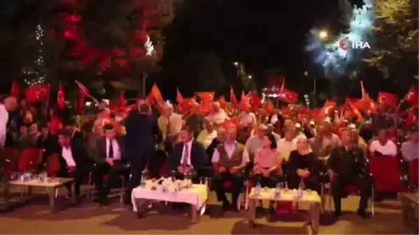 Iğdır'da 15 Temmuz Şehitlerini Anma Programı