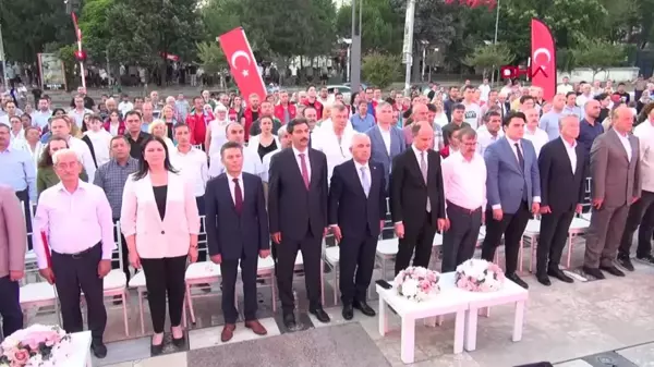 Trakya'da 15 Temmuz Demokrasi ve Milli Birlik Günü Etkinlikleri