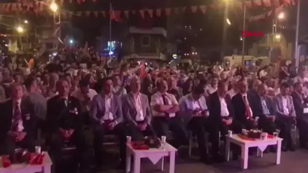 Zonguldak'ta 15 Temmuz Demokrasi ve Milli Birlik Günü'nde demokrasi nöbeti tutuldu, madenci korosu konser verdi