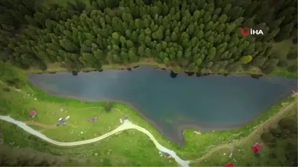 Sakin Şehir Şavşat'ın yeni gözdesi balık gölü