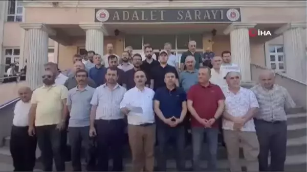 15 Temmuz'da sala okuyan imamlara hakaret eden şahıs hakkında suç duyurusunda bulundular