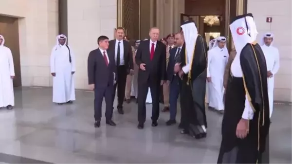 Cumhurbaşkanı Erdoğan Katar Emiri Al Thani'ye TOGG hediye etti