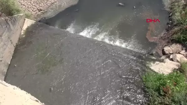 Kızılırmak Nehri'nde Yakıt Kirliliği