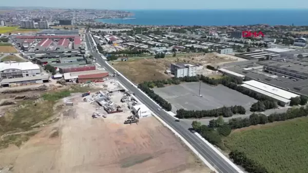 AFAD, Silivri'de Konteyner Depolamaya Başladı