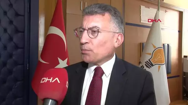 AK Parti'li Güler: CHP'nin olağanüstü toplantı çağrısı gündemi değiştirmeye yönelik