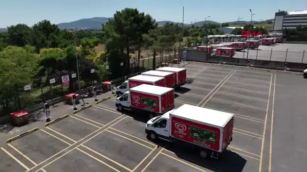 Algida, Ford Otosan ile İş Birliği Yaparak Elektrikli Araçları Filosuna Ekledi