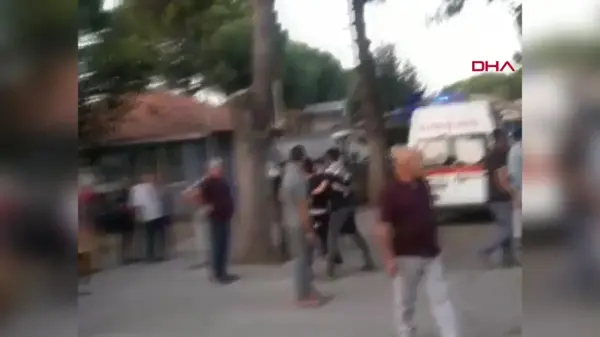 Turgutlu'da Silahlı Kavga: 2 Ölü