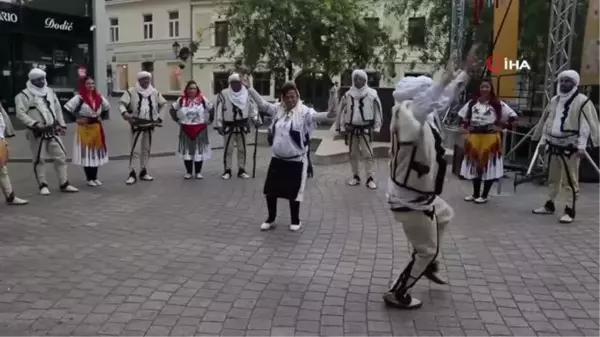 Hırvatistan'da Renkli Folklor Festivali