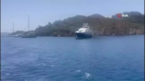 Rodos Yangınları Marmaris Koylarındaki Yat Sayısını Arttırdı