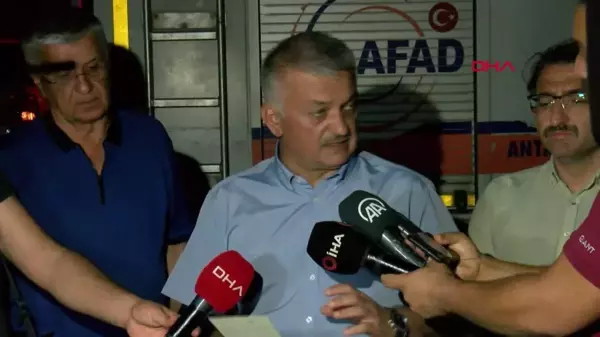 Antalya'da Orman Yangını: Vali Yazıcı Açıklama Yaptı