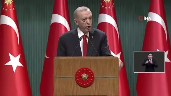 Cumhurbaşkanı Erdoğan: 