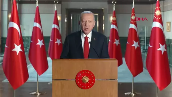 CUMHURBAŞKANI ERDOĞAN: KÖRFEZ ÜLKELERİ ZİYARETİMİZDE TARİHİMİZİN EN YÜKSEK TUTARLI İHRACAT SÖZLEŞMELERİNE İMZA ATTIK