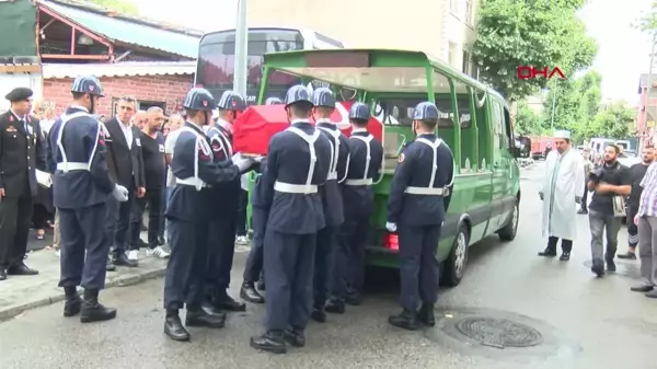 Şehit Jandarma Astsubay Ali Buran Son Yolculuğuna Uğurlandı