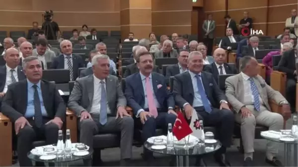 TOBB Başkanı Hisarcıklıoğlu: İş dünyası için öngörülebilirlik ve geleceğe dair yol haritası önemli