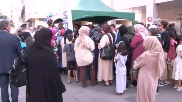 Başkan Arıkan'dan vatandaşlara aşure ikramı