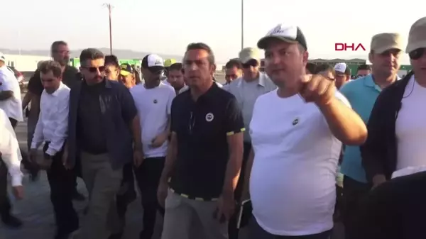 Ali Koç, Kahramanmaraş'taki konteyner kentin açılışını yaptı