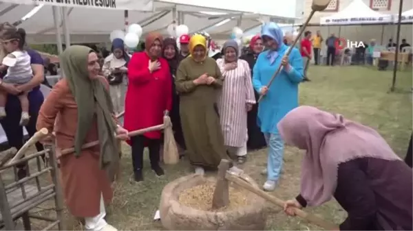 Amasya'da 'Gürcü Kültürünü Tanıtma ve Yaşatma Şenliği' düzenlendi