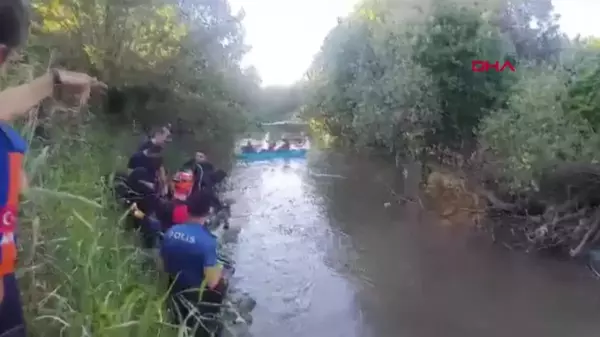 Bursa'da Kayıp Şahsın Cesedi Nilüfer Çayı'nda Bulundu