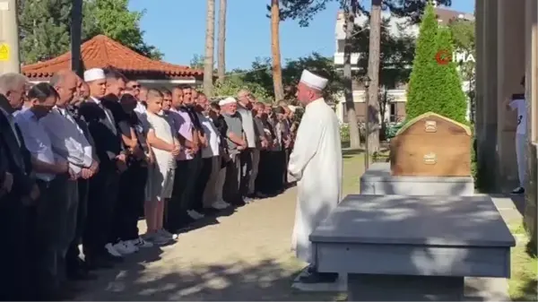 Kastamonu'da öldürülen taksi sürücüsü son yolculuğuna uğurlandı