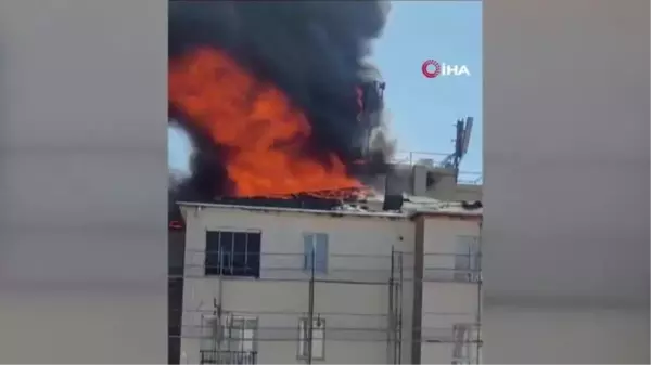 Kayseri'deki yangından acı haber: İşçinin cansız bedeni bulundu