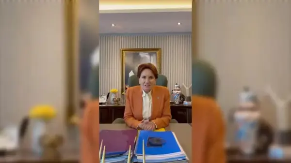 Akşener, 6,5 Aylık Sma Hastası Batu'ya Destek Oldu: 