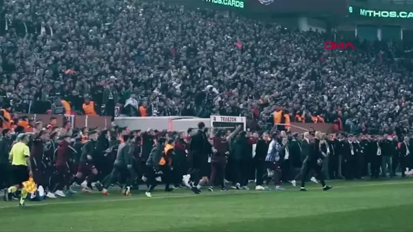 Trabzonspor'un 'İnadıyla Şampiyon' belgeseli görücüye çıktı