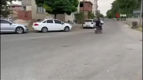 Birçok ilçede motosiklet çalan şahıslar Bolvadin'de yakalandı