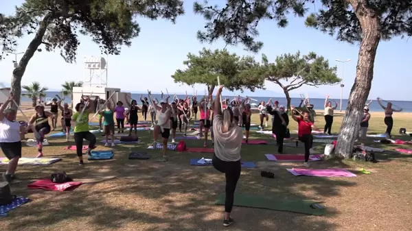 Menderes Belediyesi Kadınlara Yönelik Pilates Kurslarına Yoğun İlgi