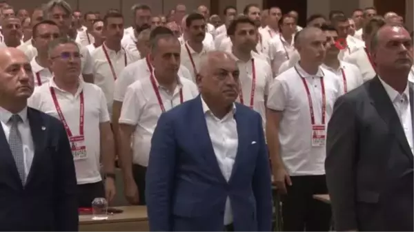 TFF Başkanı Mehmet Büyükekşi: 'Rekabeti yüksek bir sezon yaşayacağımızı düşünüyoruz'